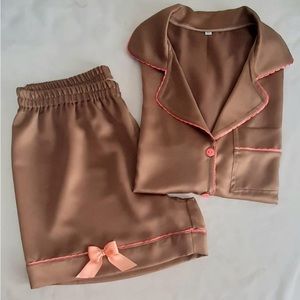 New unworn silk pijama short pant exclusive design